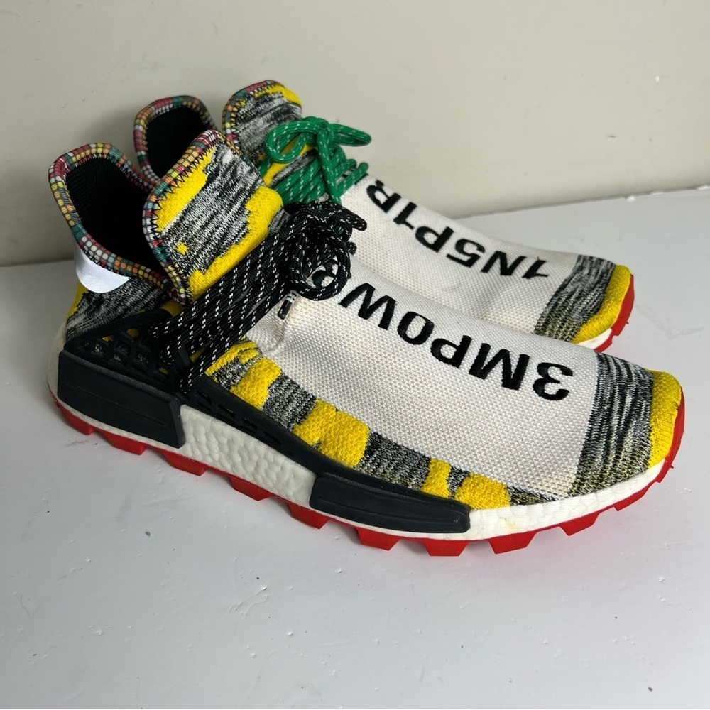 Adidas NMD Human Race Trail x Pharrell Solar Pack 2019 / BB9527 Size 11.5 Men’s